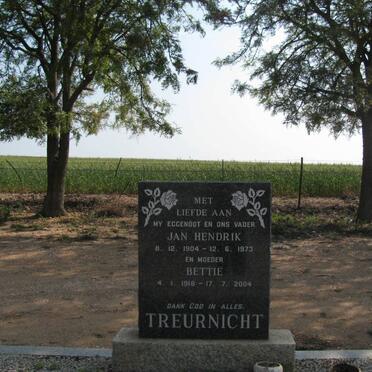 TREURNICHT Jan Hendrik 1904-1973 &amp; Bettie 1918-2004