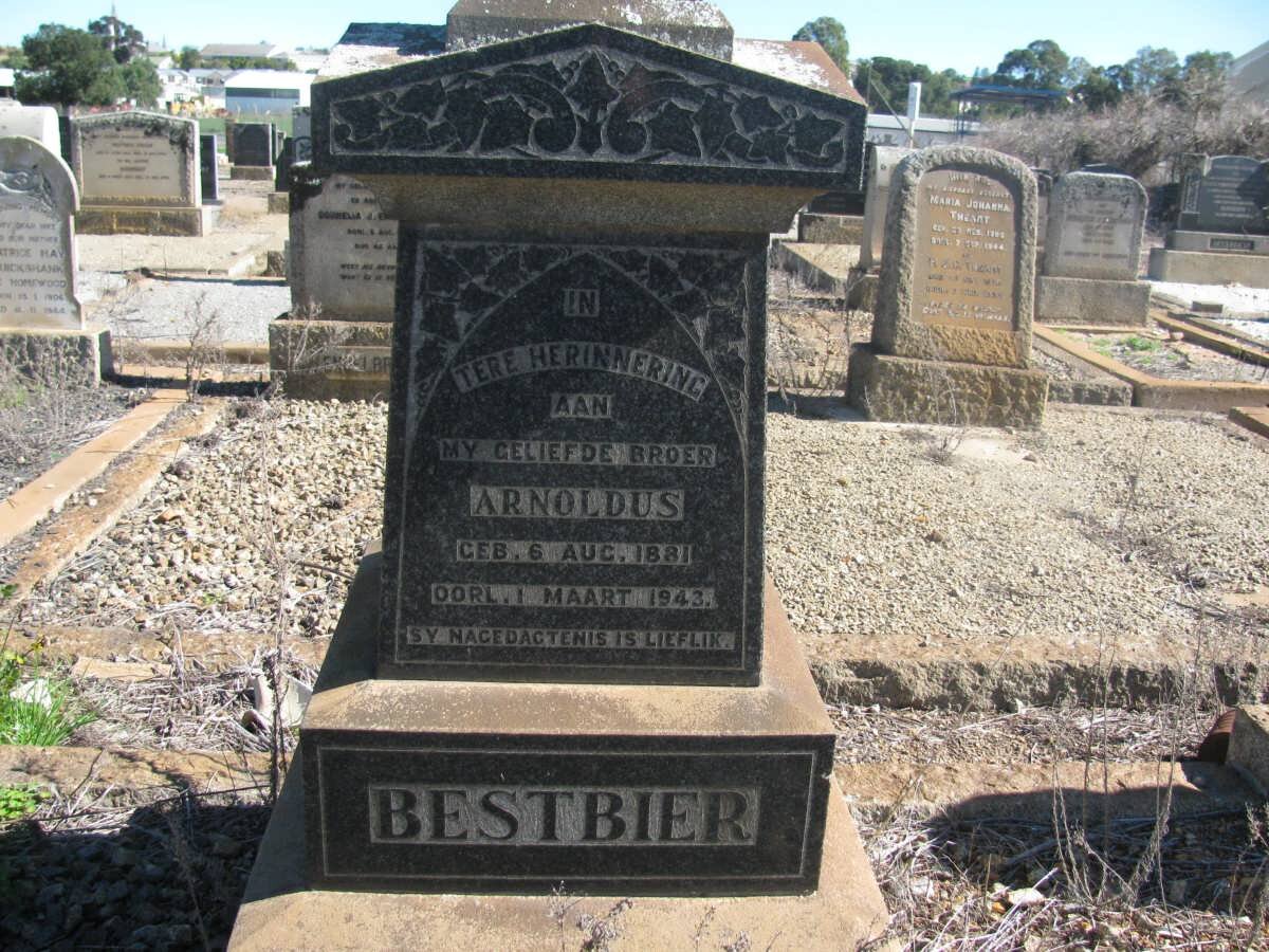 BESTBIER Arnoldus 1881-1943