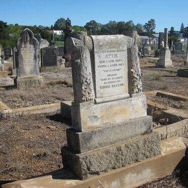 BASSON Attie 1889-1925