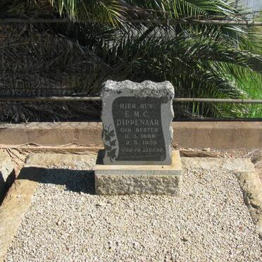 DIPPENAAR E.M.C. nee  BESTER 1888-1958