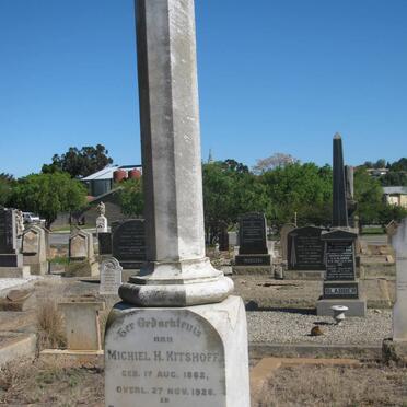 KITSHOFF Michiel H. 1862-1926 &amp; Petronella E. KITSHOFF 1865-1947