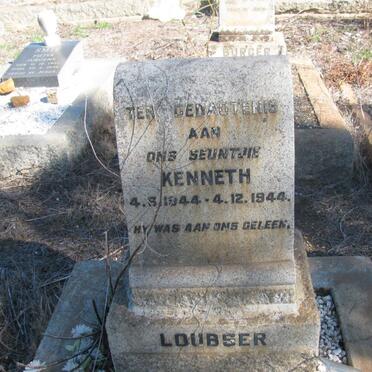 LOUBSER Kenneth 1944-1944