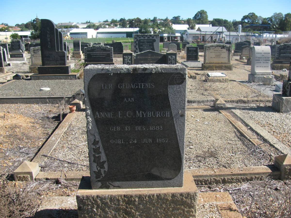 MYBURGH Anna L.C. 1883-1957