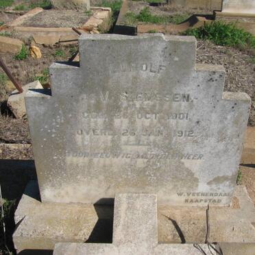 SIEMSSEN F.L. nee du TOIT :: SIEMSSEN G. 1896-1897 :: SIEMSSEN Julius C.A. 1898-1899 :: SIEMSSEN Ludolf De V. 1901-1912