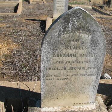 SMITH Johannes Abraham 1901-1902