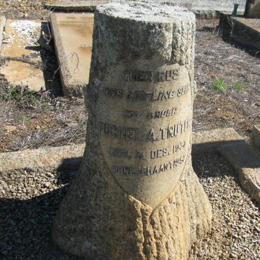 TRUTER Michel A. 1937-1957