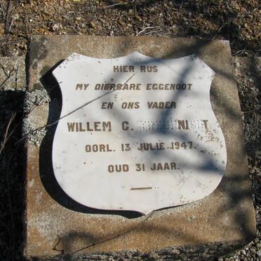 TREURNICHT Willem C. -1947