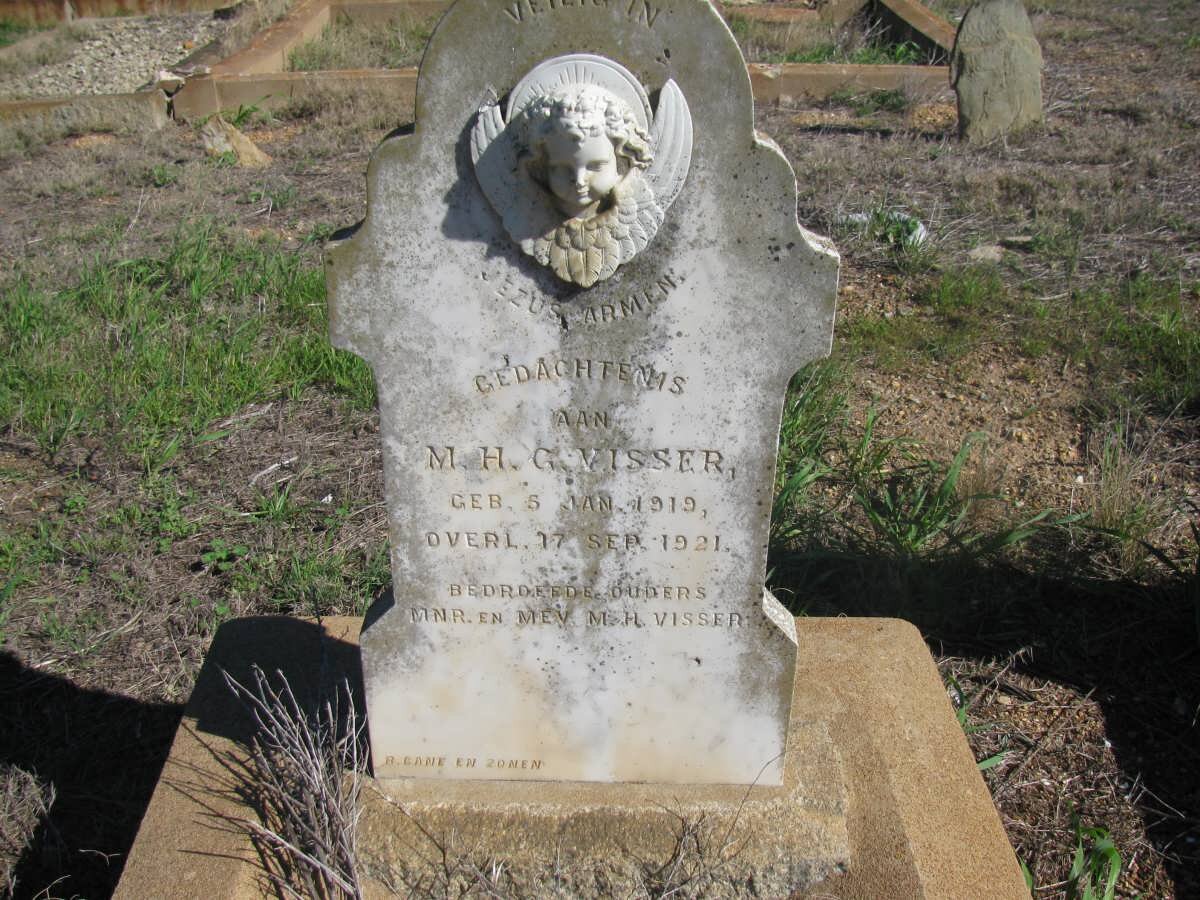 VISSER M.H.G. 1919-1921