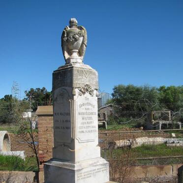 WALTERS M.M. 1864-1957 &amp; Maria Elizabeth RUST 1866-1933 :: WALTERS Maria Elizabeth 1896-1900