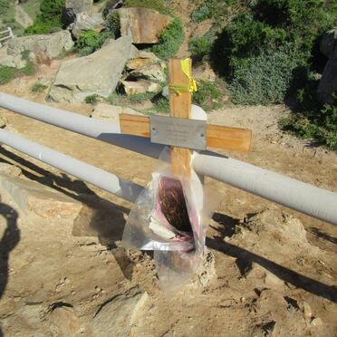 Western Cape, MOSSEL BAY, Cape St Blaize, St Blaize Hiking Trail, Memorial