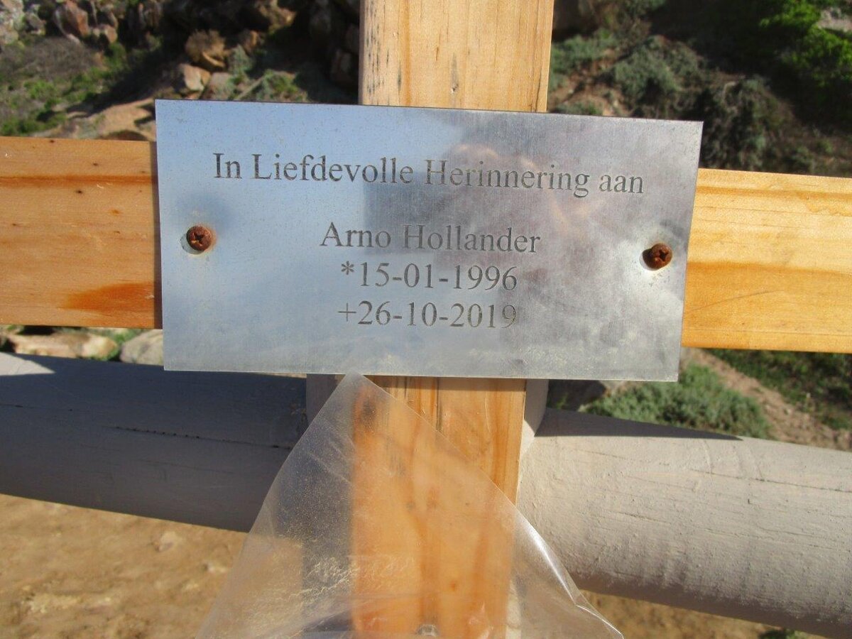 HOLLANDER Arno 1996-2019