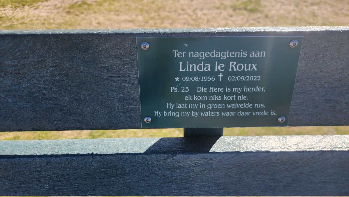 ROUX Linda, le 1956-2022