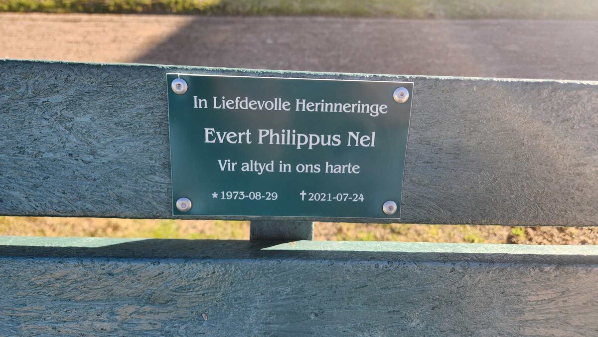 NEL Evert Philippus 1973-2021