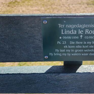 ROUX Linda, le 1956-2022