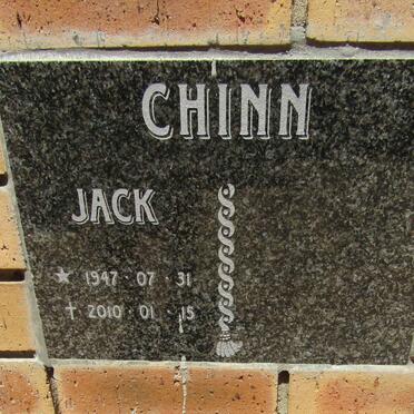 CHINN Jack 1947-2010