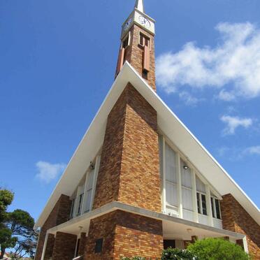 Western Cape, MOSSEL BAY, NG Gemeente Mosselbaai-Suid, Gedenkmuur