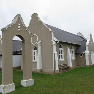 Western Cape, MOSSEL BAY, Brandwacht, NG Gemeente Brandwacht, gedenkmuur