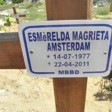 AMSTERDAM Esmerelda Magrieta 1977-2011