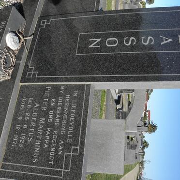 BASSON Pieter Marthinus Albertus 1925-1971