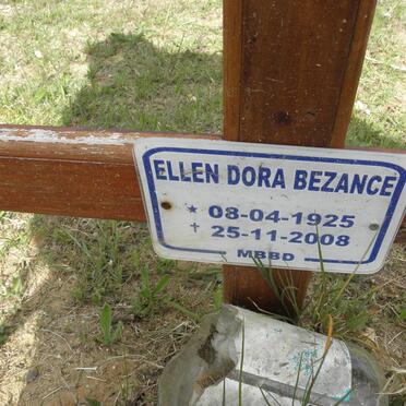 BEZANCE Ellen Dora 1925-2008