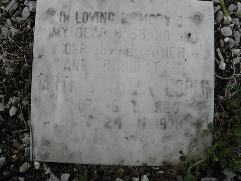 ESPLIN Garth Campbell 1920-1978