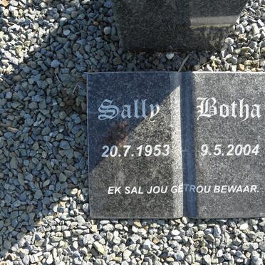BOTHA Sally 1953-2004