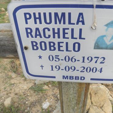 BOBELO Phumla Rachell 1972-2004