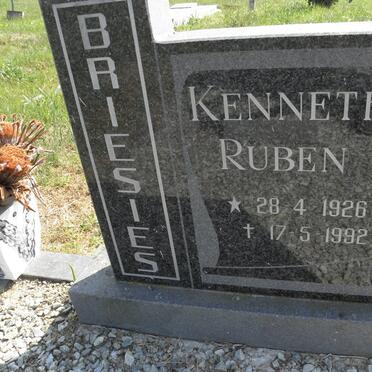 BRIESIES Kenneth Ruben 1926-1992