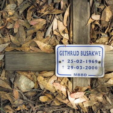 BUSAKWE Gethrud 1969-2006