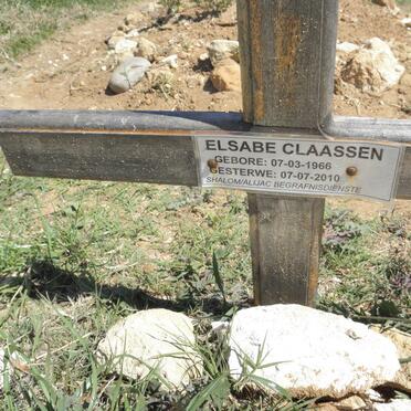 CLAASSEN Elsabe 1966-2010