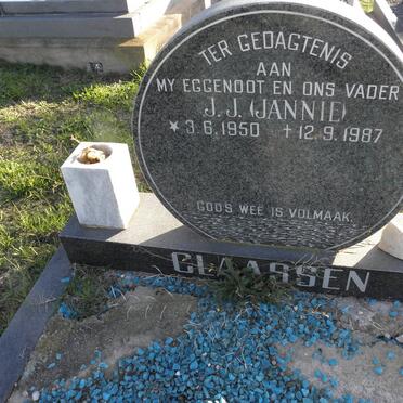 CLAASSEN J.J. 1950-1987