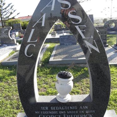 CLAASSEN George Frederick 1925-1989