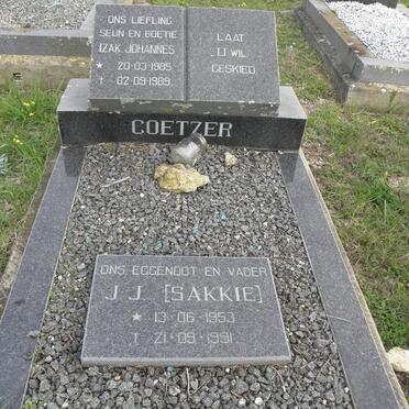 COETZER J.J. 1953-1991 :: COETZER Izak Johannes 1985-1989