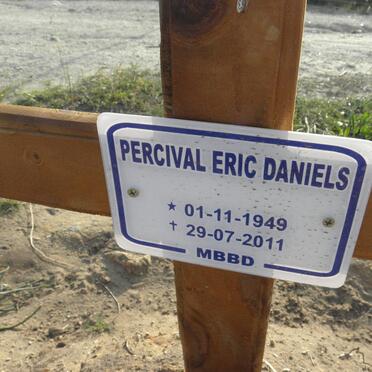 DANIELS Percival Eric 1949-2011