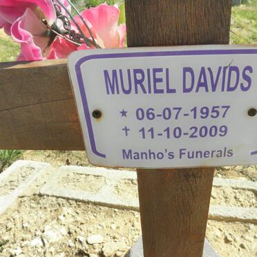 DAVIDS Muriel 1957-2009