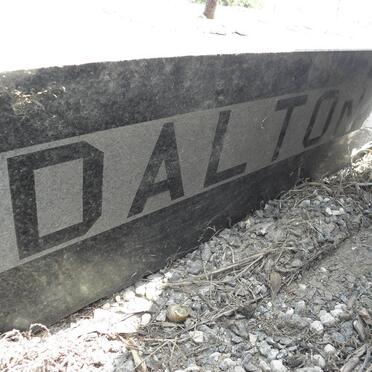 DALTON William Henry 1904-1969