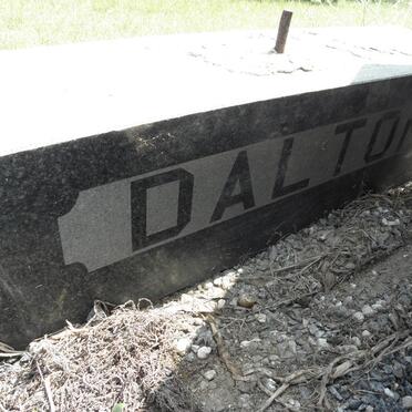 DALTON William Henry 1904-1969