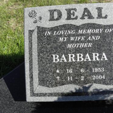 DEAL Barbara 1953-2004