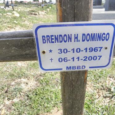 DOMINGO Brendon H. 1967-2007