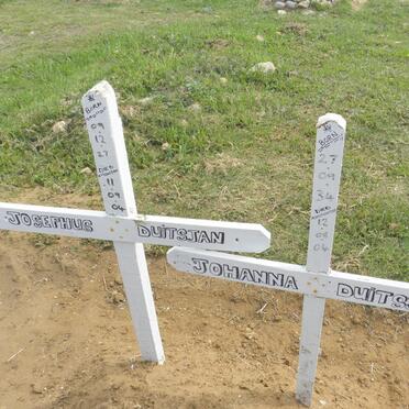 DUITSJAN Josephus 1927-2004 &amp; Johanna 1934-2004