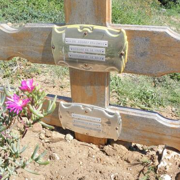 ERASMUS Nicolaas 1932-2010 &amp; Hazel Audrey 1940-2010