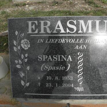 ERASMUS Spasina 1953-2004
