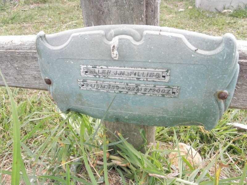 FILLIES Ellen J.M. 1959-2007