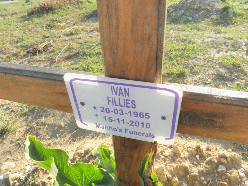 FILLIES Ivan 1965-2010