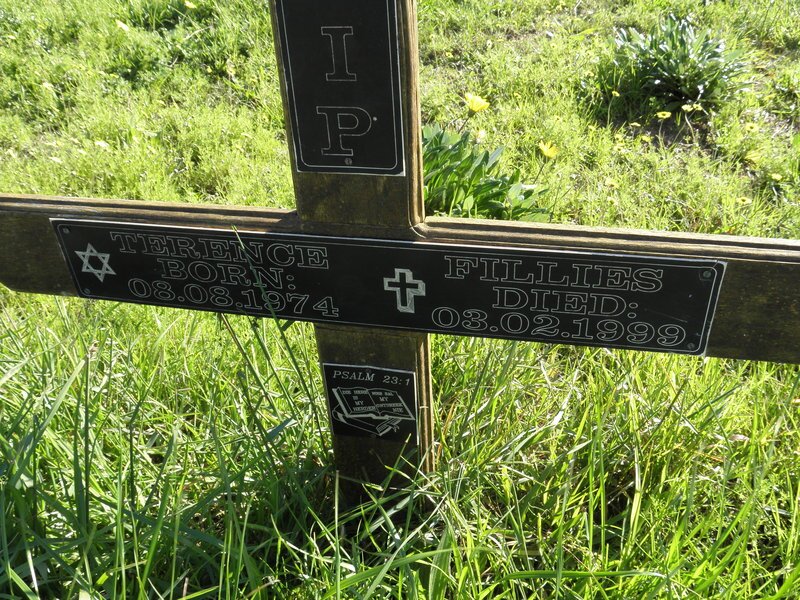 FILLIES Terence 1974-1999