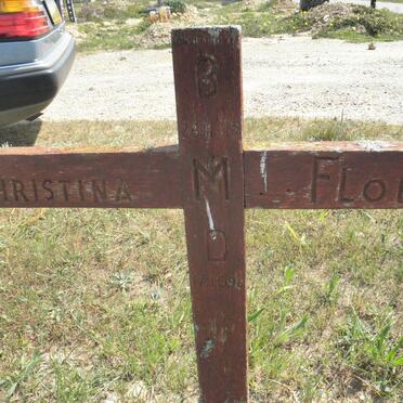 FLORES Christina M. 1915-1996