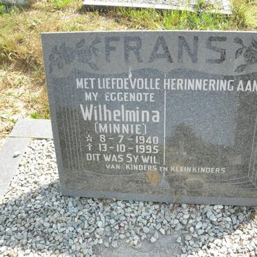 FRANS Wilhelmina 1940-1995