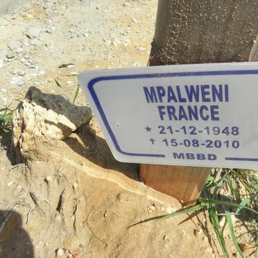 FRANCE Mpalweni 1948-2010
