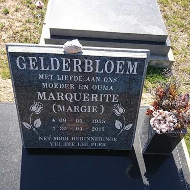 GELDERBLOEM Marquerite 1935-2013