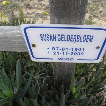 GELDERBLOEM Susan 1941-2009